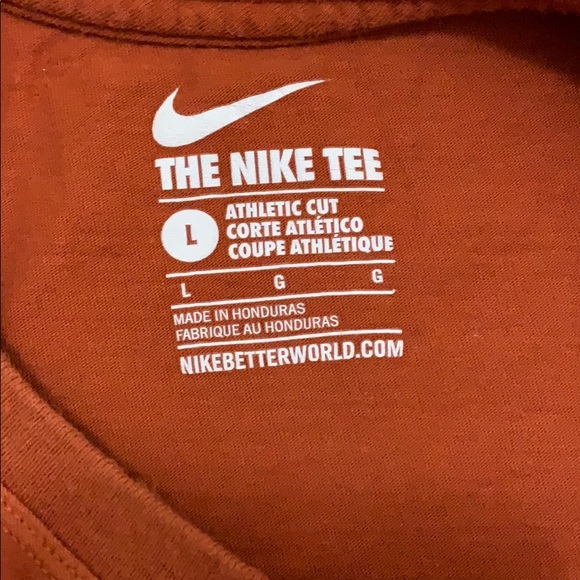 Nike-Texas Longhorns Logo Tee - Picture 2 of 4